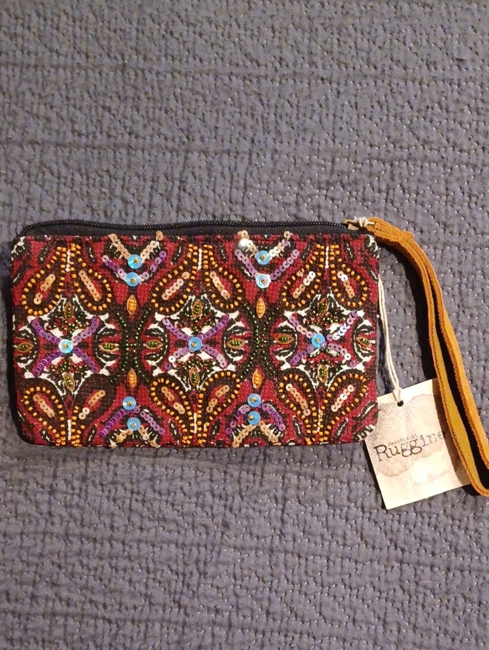 NWT Sequinned Wristlet
